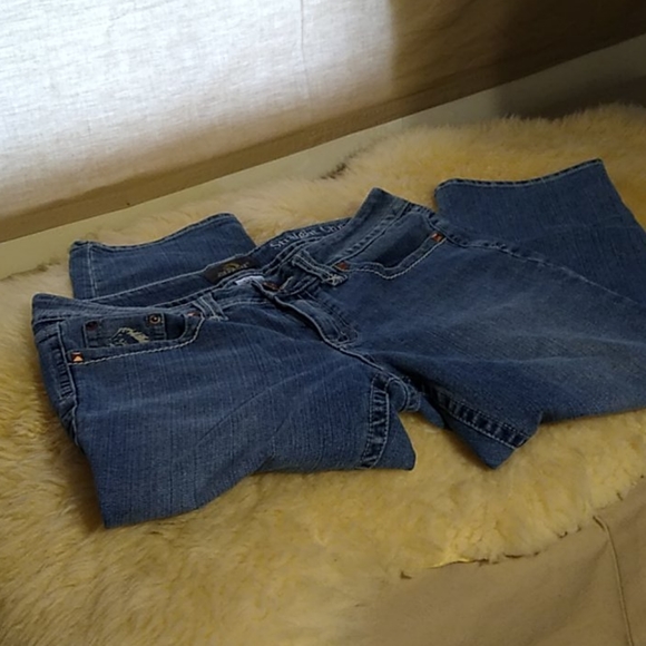 Jordache Denim - Jordache Straight leg crop